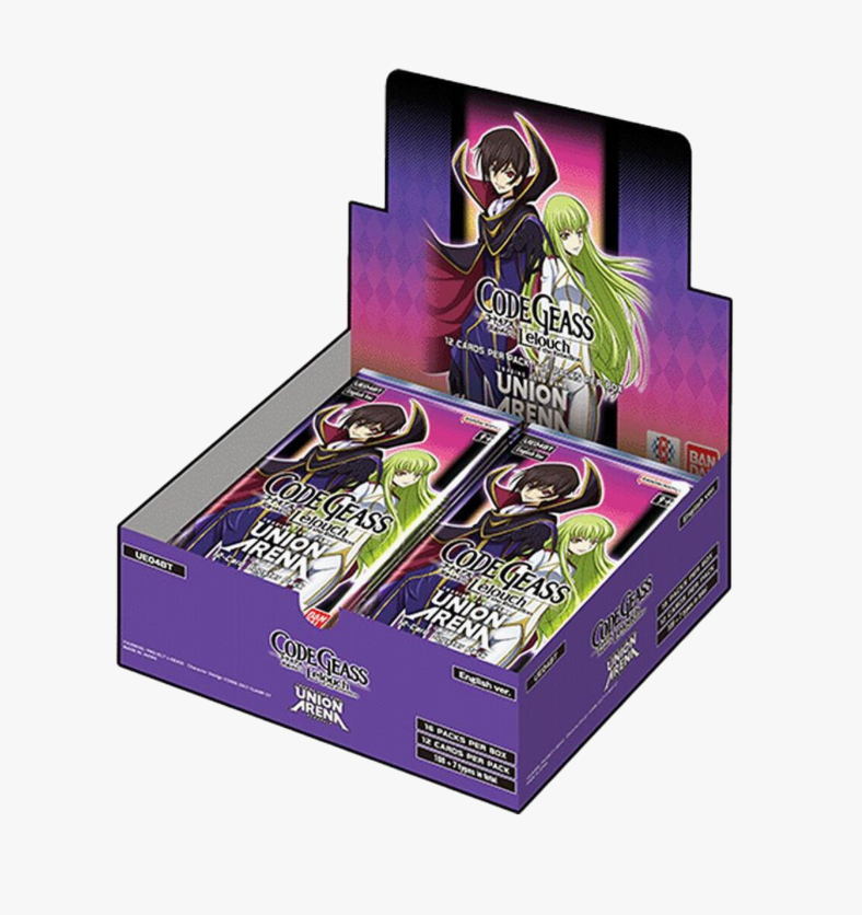 Union Arena UE04BT: CODE GEASS: Lelouch of the Rebellion Booster Box