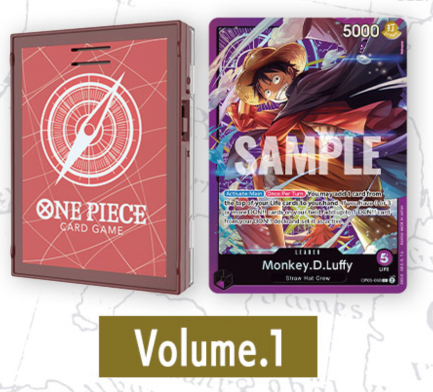 One Piece TCG: Sound Loader Volume 1: Monkey.D.Luffy – GuuBuu Hobby