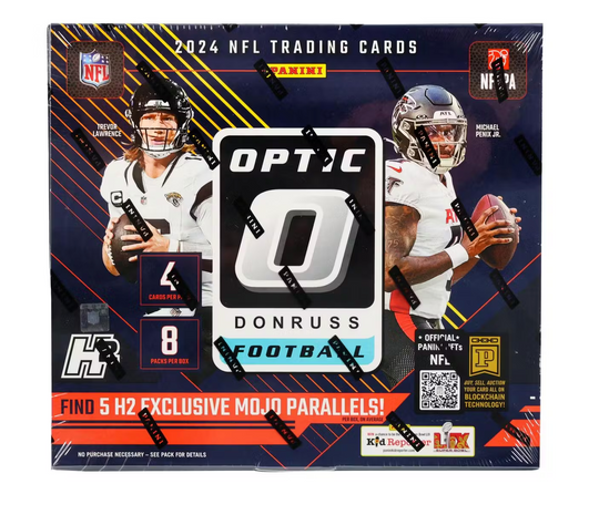2024 Panini Donruss Optic Football H2 Hobby Box