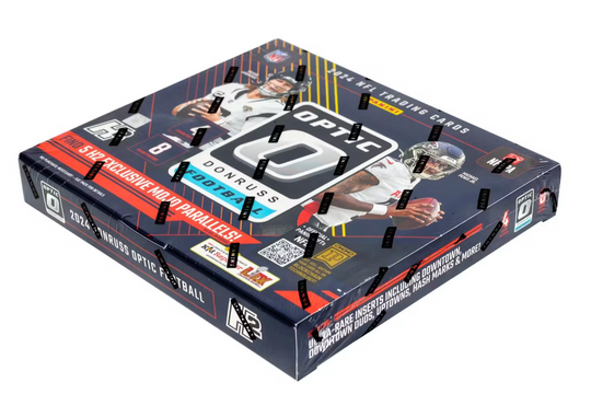 2024 Panini Donruss Optic Football H2 Hobby Box