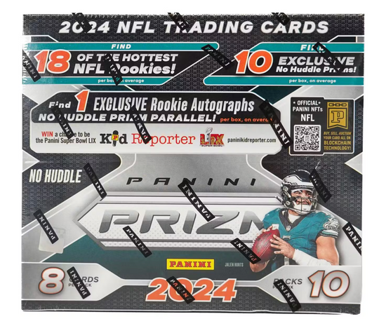 2024 Panini Prizm Football No Huddle Hobby Box