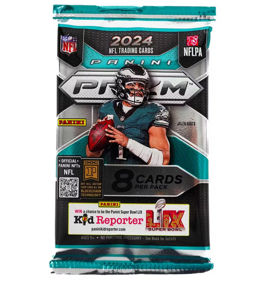 2024 Panini Prizm Football No Huddle Hobby Box