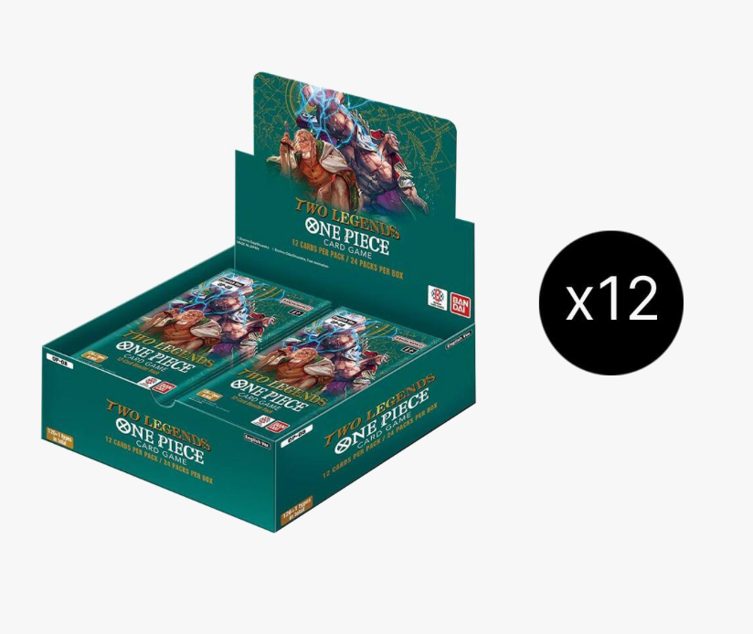 One Piece Card Game Two Legends OP08 - Booster Display Case