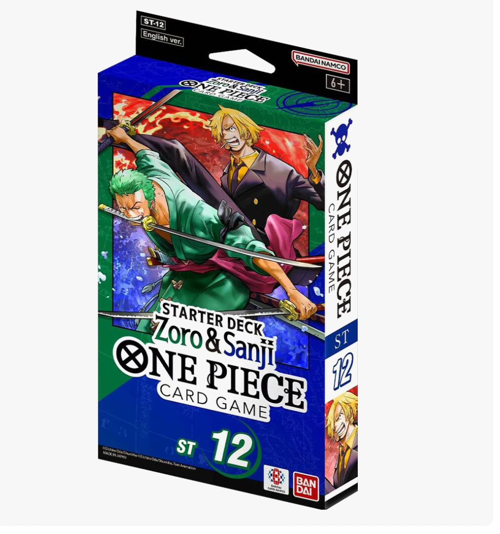 One Piece TCG: [ST-12] Starter Deck 12: Zoro and Sanji – GuuBuu Hobby