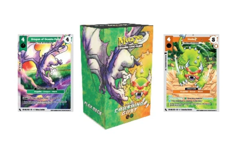 MetaZoo TCG: MetaZoo TCG: Flex Deck - Crushing Gust