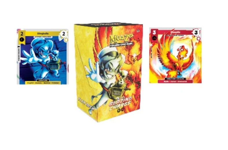 MetaZoo TCG: Flex Deck - Blazing Charge