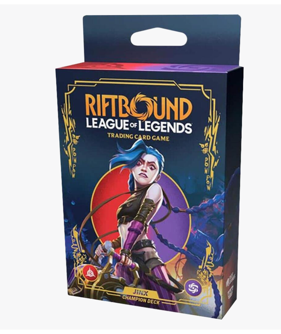 RiftBound Trading Card Game: League of Legends Origins - Champion Deck (Jinx)
