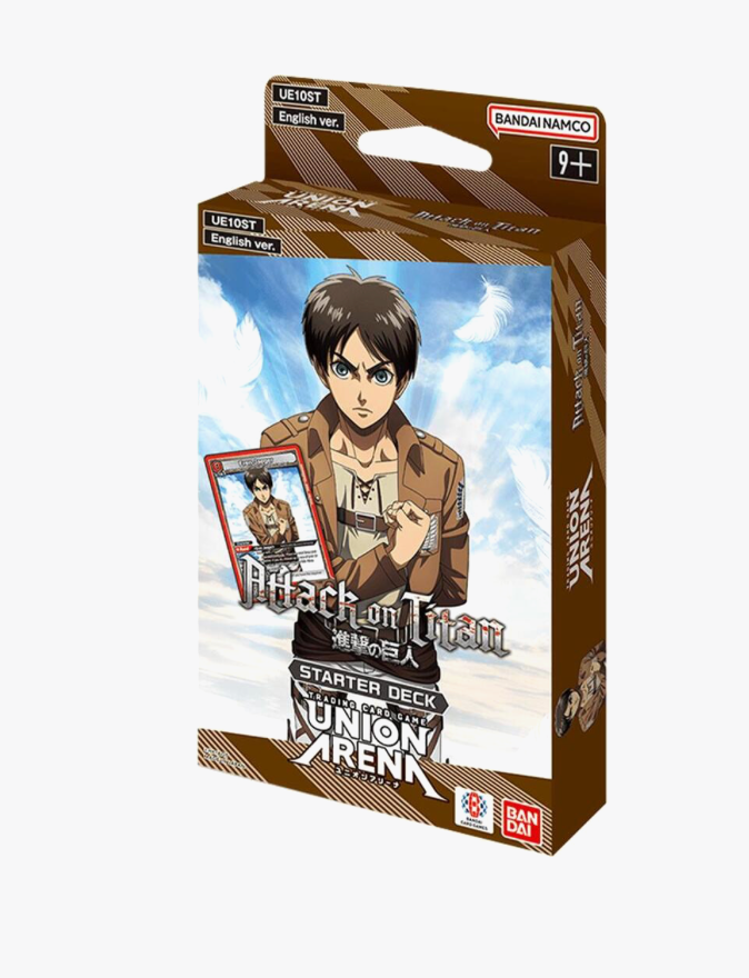 Union Arena: UE10ST: Attack on Titan Starter Deck