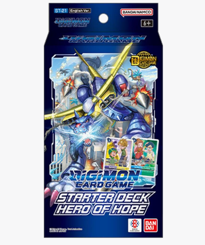 Digimon Card Game: [ST-21] : Hero of Hope Starter Deck – GuuBuu Hobby