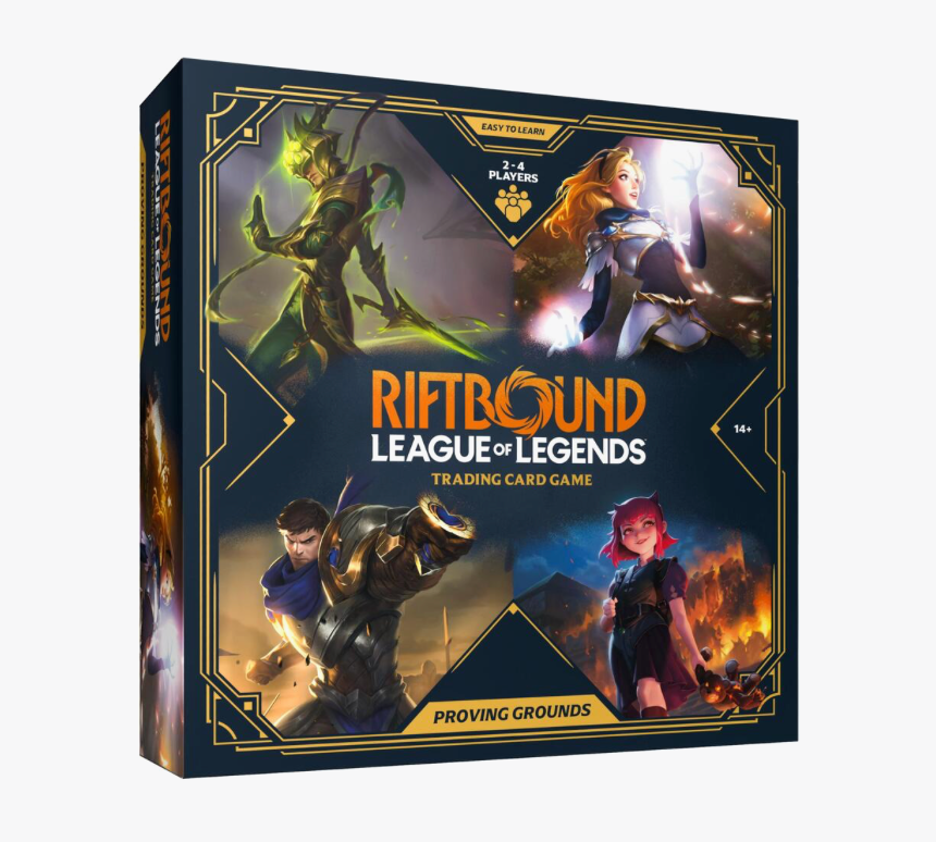 RiftBound Trading Card Game: League of Legends Origins - Proving Grounds Box Set