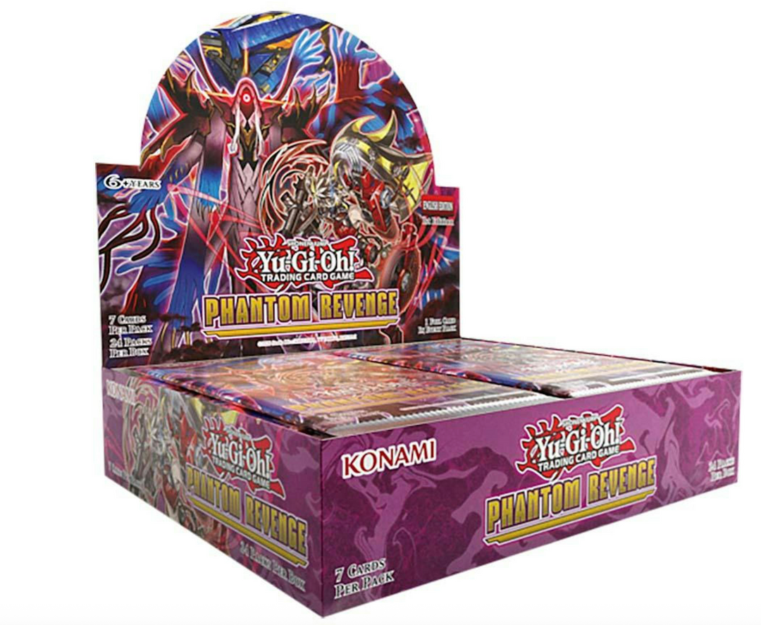 Yu-Gi-Oh! Phantom Revenge Booster Box