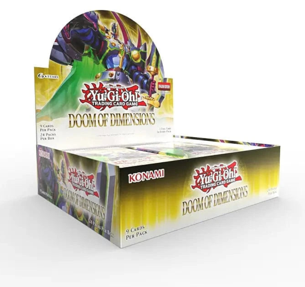 Yu-Gi-Oh! Doom of Dimensions Booster Box