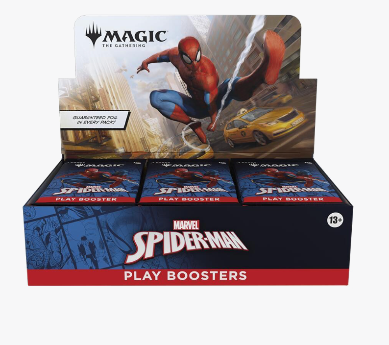 Magic: The Gathering Marvel's Spider-Man - Play Booster Box