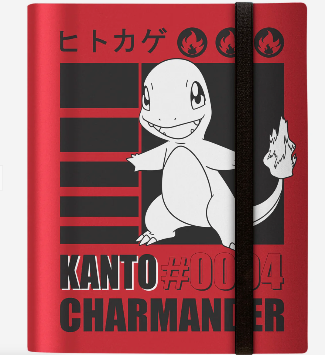 Charmander 9-Pocket PRO-Binder for Pokmon GuuBuu Hobby Charmander 9-Pocket PRO-Binder for Pokmon GuuBuu Hobby