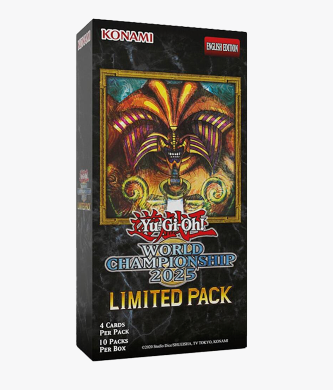 Yu-Gi-Oh! Limited Pack World Championship 2025 Box