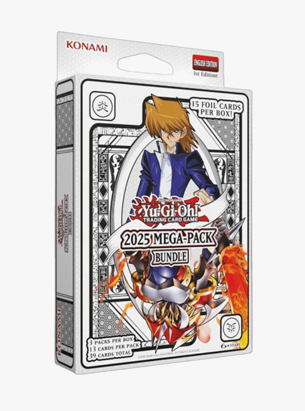 Yu-Gi-Oh! 2025 Mega-Pack Bundle