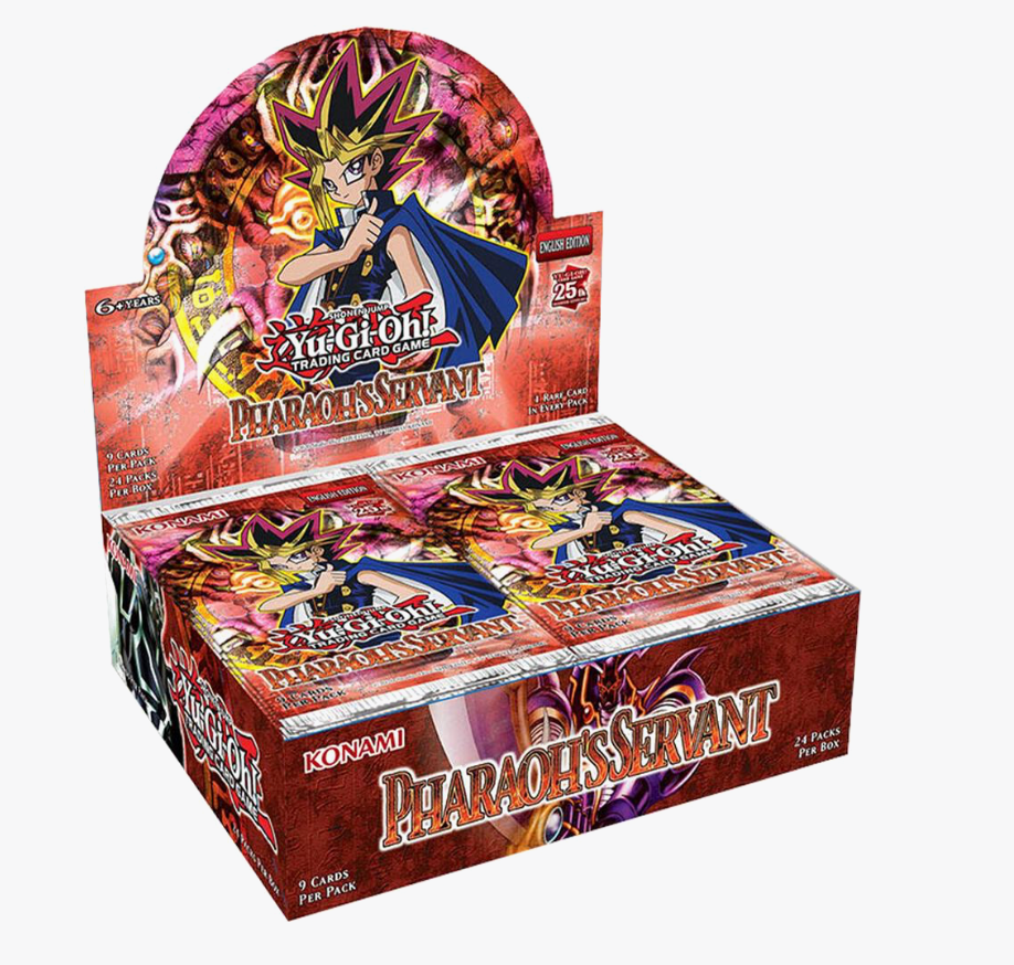 未開封】遊戯王OCG Pharaoh's Servant 3パック Pharaoh's Servant – Yu 未開封】遊戯王OCG Pharaoh's Servant 3パック Pharaoh's Servant – Yu