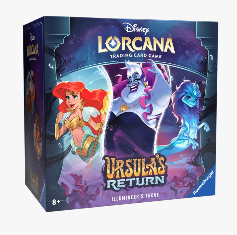 Disney Lorcana: Ursula's Return Illumineer's Trove