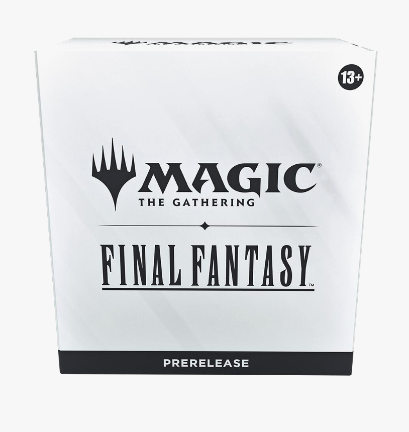 Magic: The Gathering Cards Universes Beyond: FINAL FANTASY- Prerelease Pack