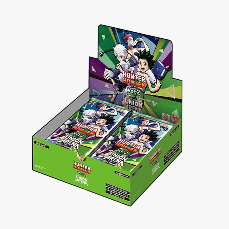 Union Arena: [UEX04BT] HUNTER x HUNTER Vol.2 - Booster Box