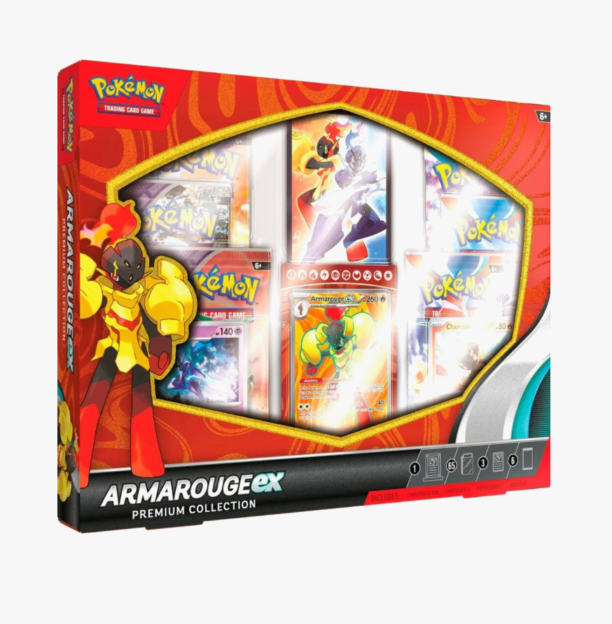Pokémon TCG: Armarouge ex Premium Collection