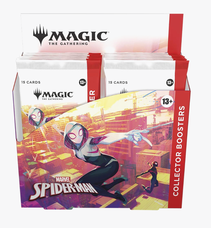 Magic the Gathering: Marvel's Spider-Man Collector Booster Display
