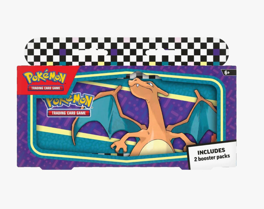 value charizard pokemon card Pokémon TCG: Back to School Pencil Case 2024 [Charizard] – GuuBuu Hobby