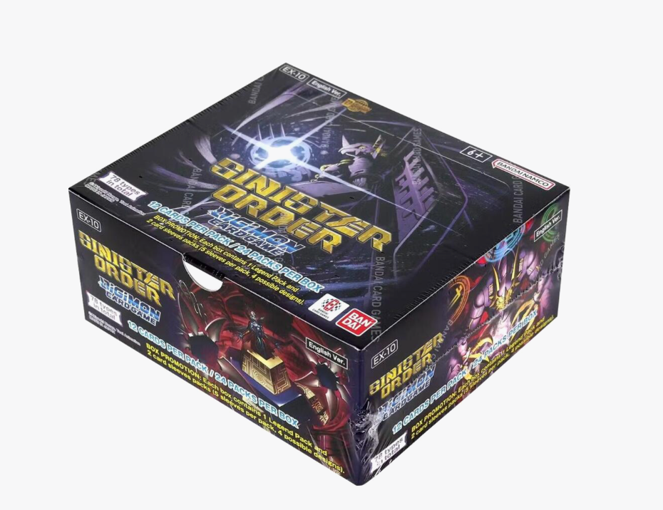 Digimon Card Game: [EX-10] Sinister Order Booster Box
