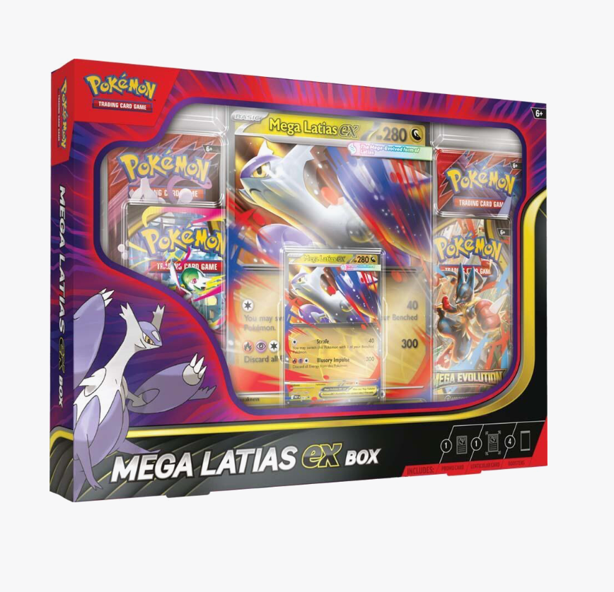 Pokémon TCG: Mega Latias ex Box