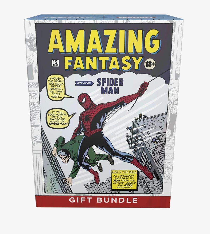 Magic the Gathering: Marvel's Spider-Man Gift Bundle