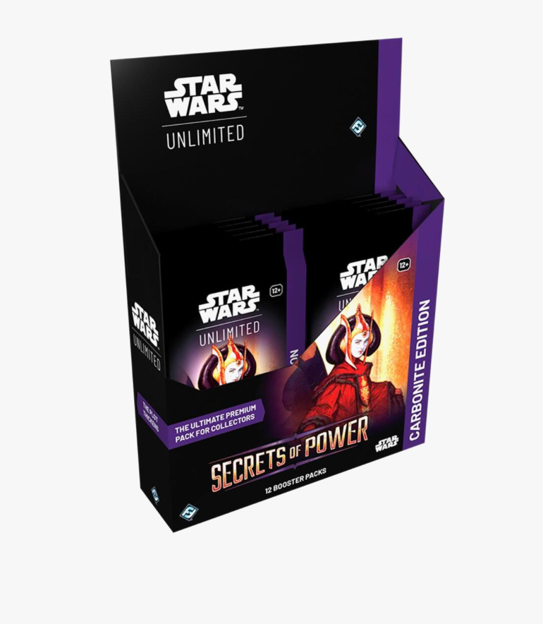 Star Wars Unlimited: Secrets of Power Carbonite Edition