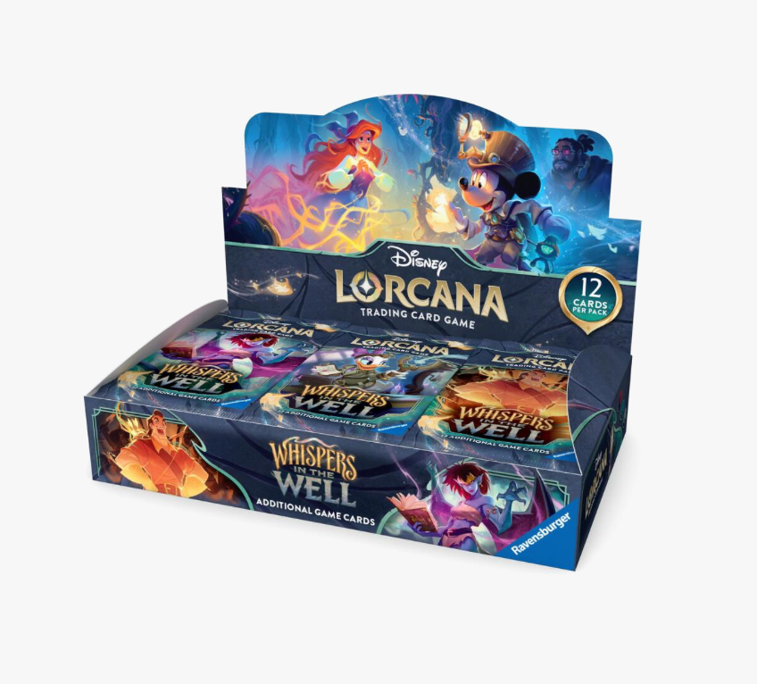 lorcana booster box weight Ravensburger Disney TCG: Rise of the Floodborn Pack Display | 24 Packs with 12 Trading Cards Each | Ideal for Collectors & Disney Fans and 1 randomly selected foil card I Weighed 6 Lorcana Pre-Release