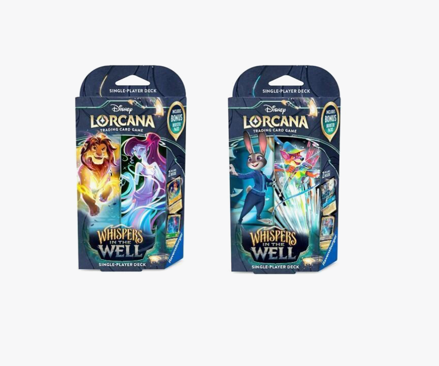 buy lorcana starter decks Archazia's Island Disney Lorcana Starter Deck Ruby & Sapphire main image 1