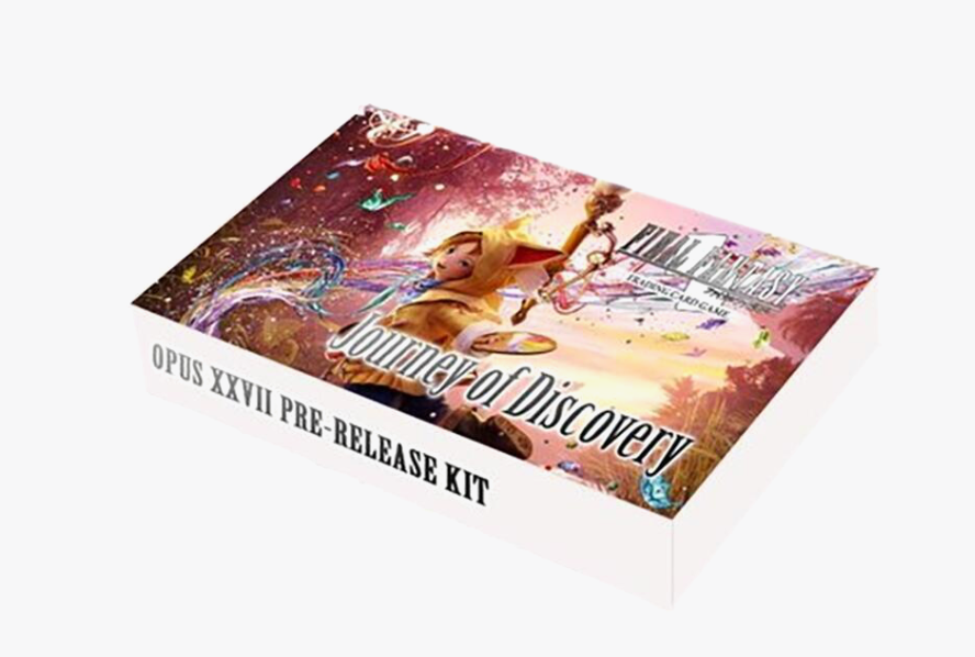 fftcg opus 11 booster box Final Fantasy TCG: Journey of Discovery Prerelease Kit – GuuBuu Hobby