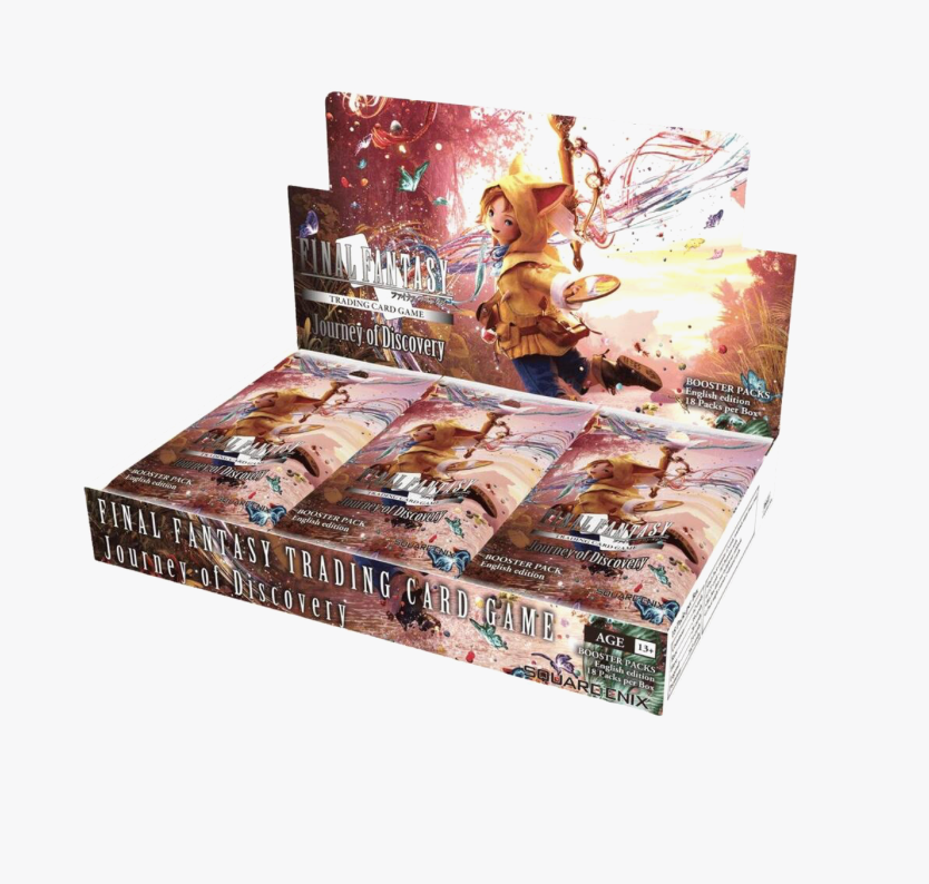 Final Fantasy TCG: Journey of Discovery Booster Box GuuBuu Hobby Final Fantasy TCG: Journey of Discovery Booster Box GuuBuu Hobby
