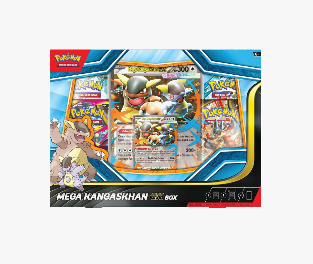 Pokemon TCG: Mega Kangaskhan ex Box Case [6 each] – GuuBuu Hobby