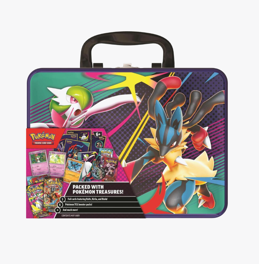 Pokmon TCG: 2025 Mega Evolutions Collector Chest GuuBuu Hobby Pokmon TCG: 2025 Mega Evolutions Collector Chest GuuBuu Hobby