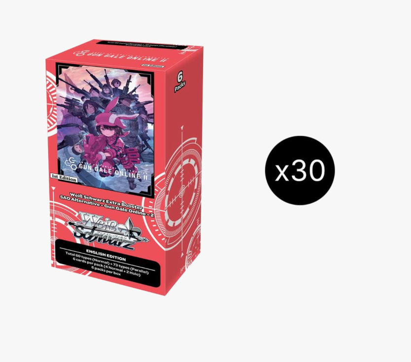 Weiss Schwarz! SAO-Alternative-Gun Gale Online-2 Premium Booster Box C GuuBuu Hobby Weiss Schwarz! SAO-Alternative-Gun Gale Online-2 Premium Booster Box C GuuBuu Hobby