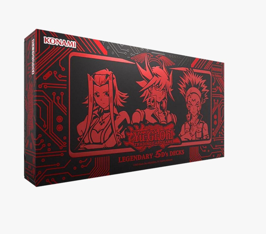 Yu-Gi-Oh! Legendary 5D's Deck GuuBuu Hobby Yu-Gi-Oh! Legendary 5D's Deck GuuBuu Hobby
