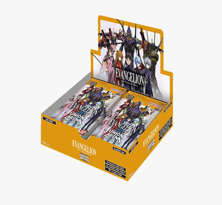 Union Arena: [UE15BT] Evangelion: New Theatrical Edition - Booster