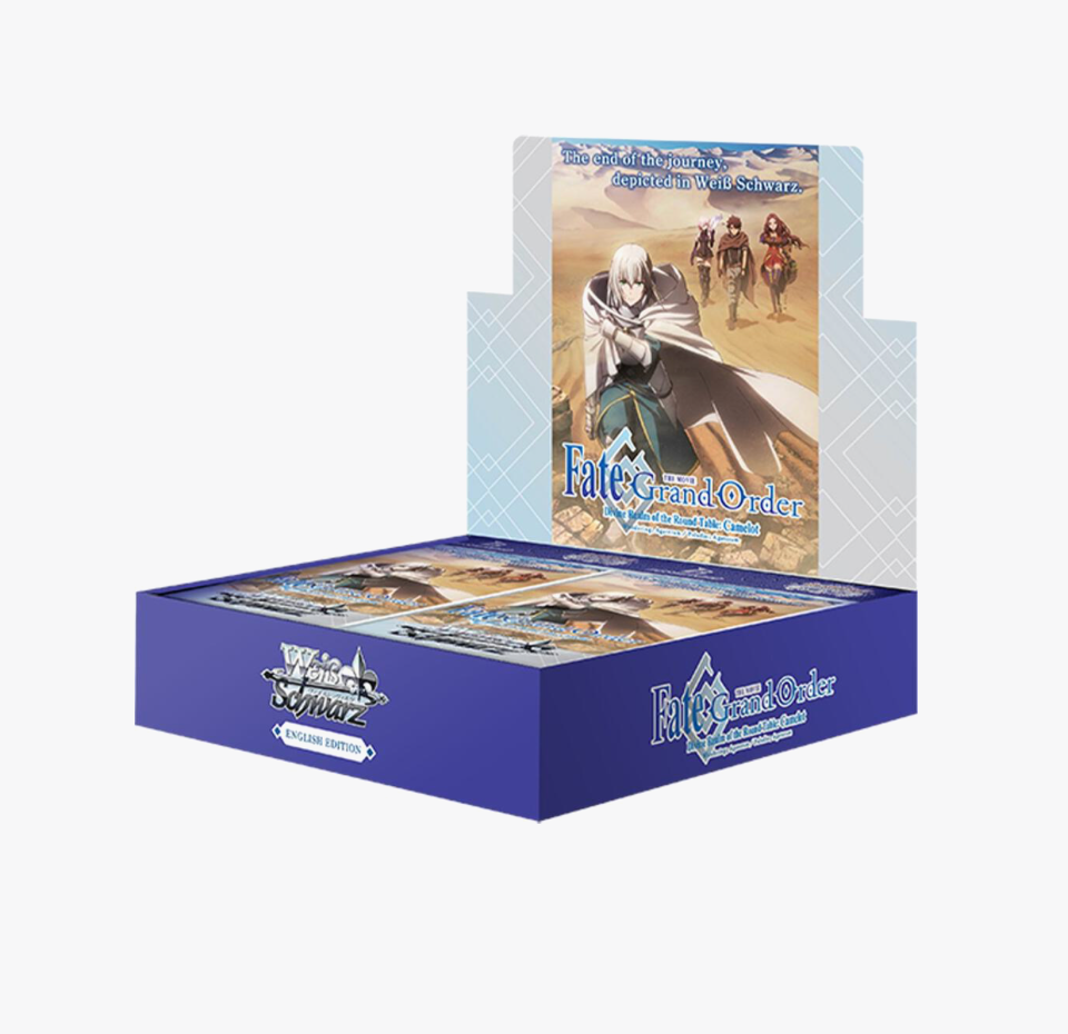 fate grand order booster box Amazon.com: Weiss Schwarz Booster Box 16 Packs - 9 Cards per Pack - English