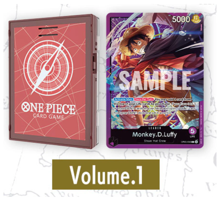 ONE PIECE SOUND LOADER 2個セット One Piece TCG: Sound Loader Vol. 1 Monkey.D.Luffy & Sound Loader