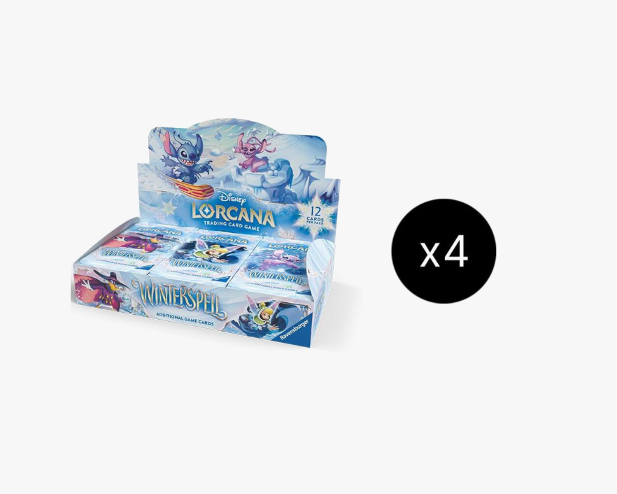 heat wave arena pokemon booster box Disney Lorcana: [DL-11] Winterspell Booster Box Case [4 each] – GuuBuu Hobby