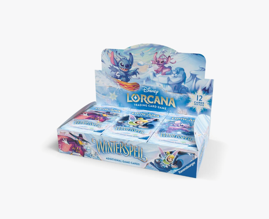 lorcana booster box weight Disney Lorcana: [DL-11] Winterspell Booster Box