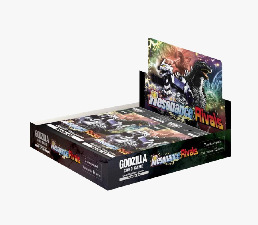 godzilla tcg booster box UniVersus Godzilla: Reign of Kaiju Hanging Booster Pack (GDZ01) (Styles May Vary)