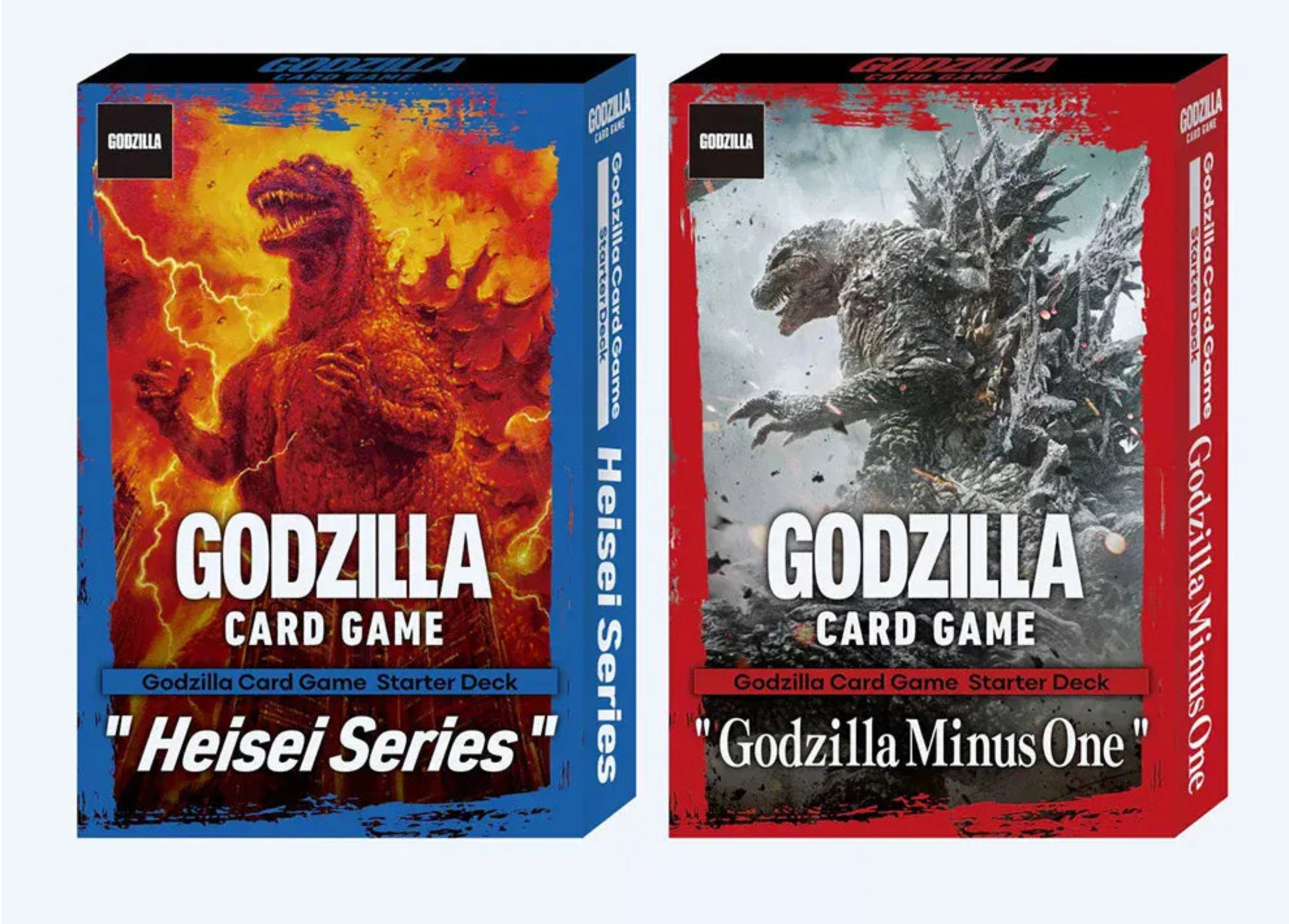 Godzilla TCG: Starter Deck Set - Godzilla Minus One & Heisei