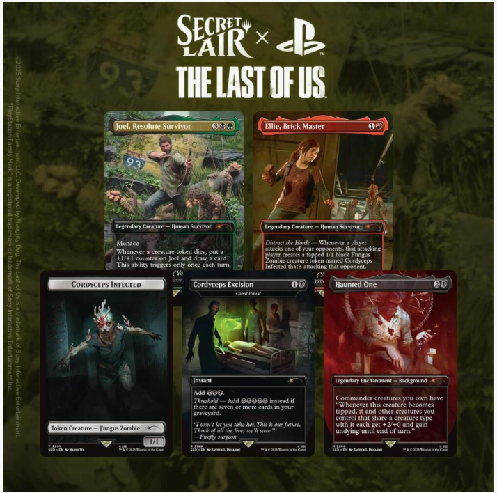 Magic: The Gathering Secret Lair x The Last of Us Part I - Non