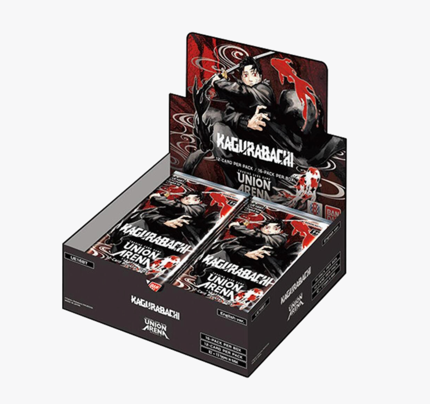 Union Arena: [UE16BT] KAGURABACHI - Booster Box [PRE ORDER