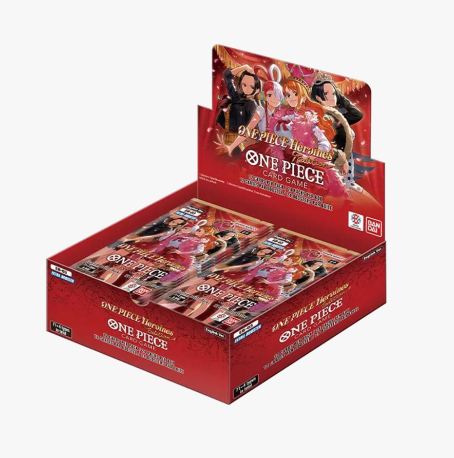one piece tcg booster boxes Royal Blood Display Box (OP10) LA Gaming as usual One Piece TCG: Pillars of