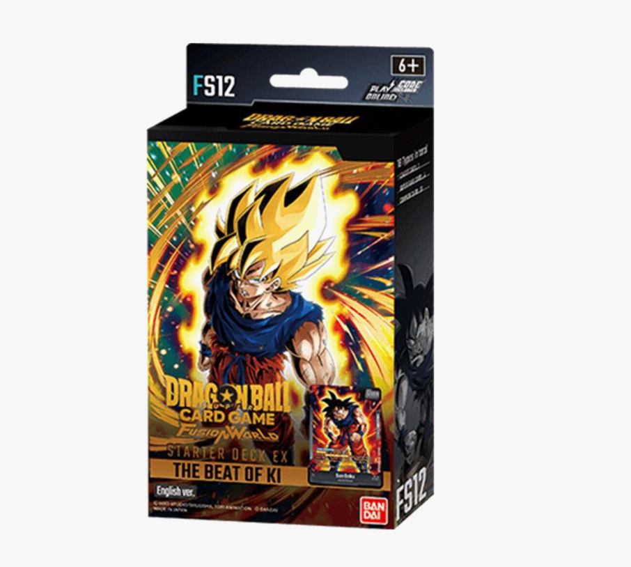 Dragon Ball Super Fusion World: [FS12] Starter Deck EX: The Beat of Ki –  GuuBuu Hobby
